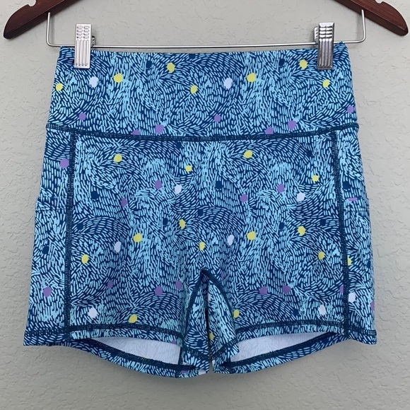 HALARA Pants - Halara Blue Shorts - Seaside Bliss - Small